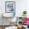 Stupell Industries Secret Garden Folk Illustration Framed Print Under Glass, design by Susan Lugar